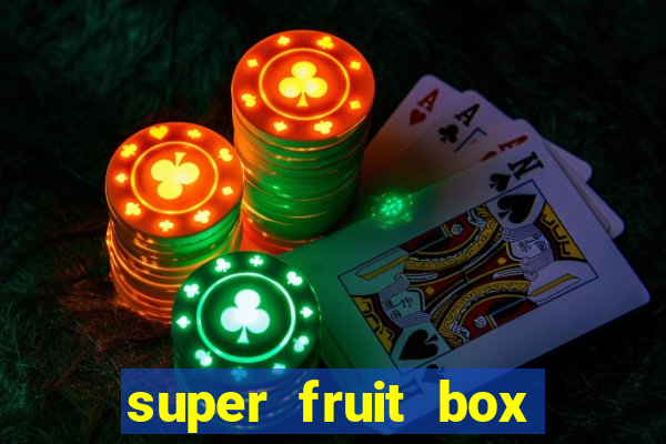 super fruit box onde comprar